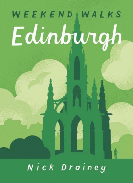 Weekend Walks Edinburgh Book - Penny Black