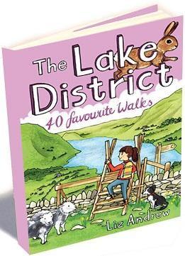 Lake District 40 Favourite Walks Book - Penny Black
