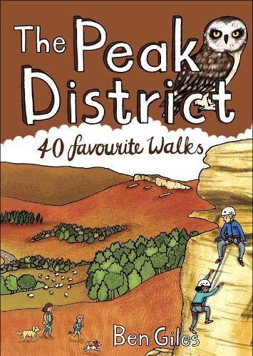 Peak District 40 Favourite Walks Book - Penny Black