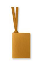 Pearlised Gift Tag With Ribbon - Penny Black