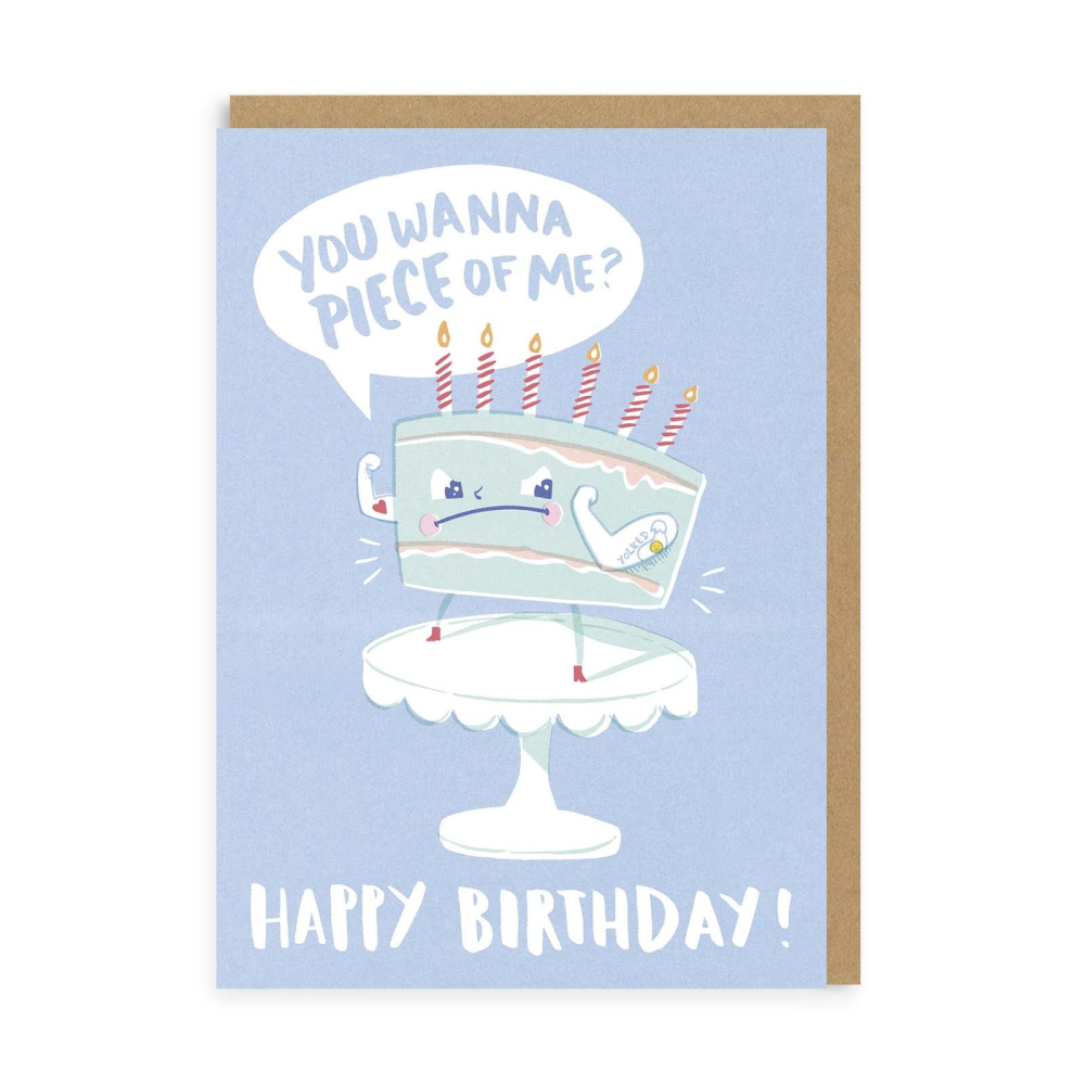 You Wanna Piece of Me? Greeting Card