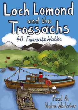 Loch Lomond & The Trossachs 40 Coast & Country Walks Book