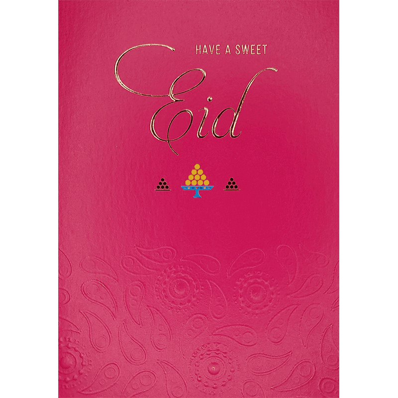 Have A Sweet Eid Card - Penny Black