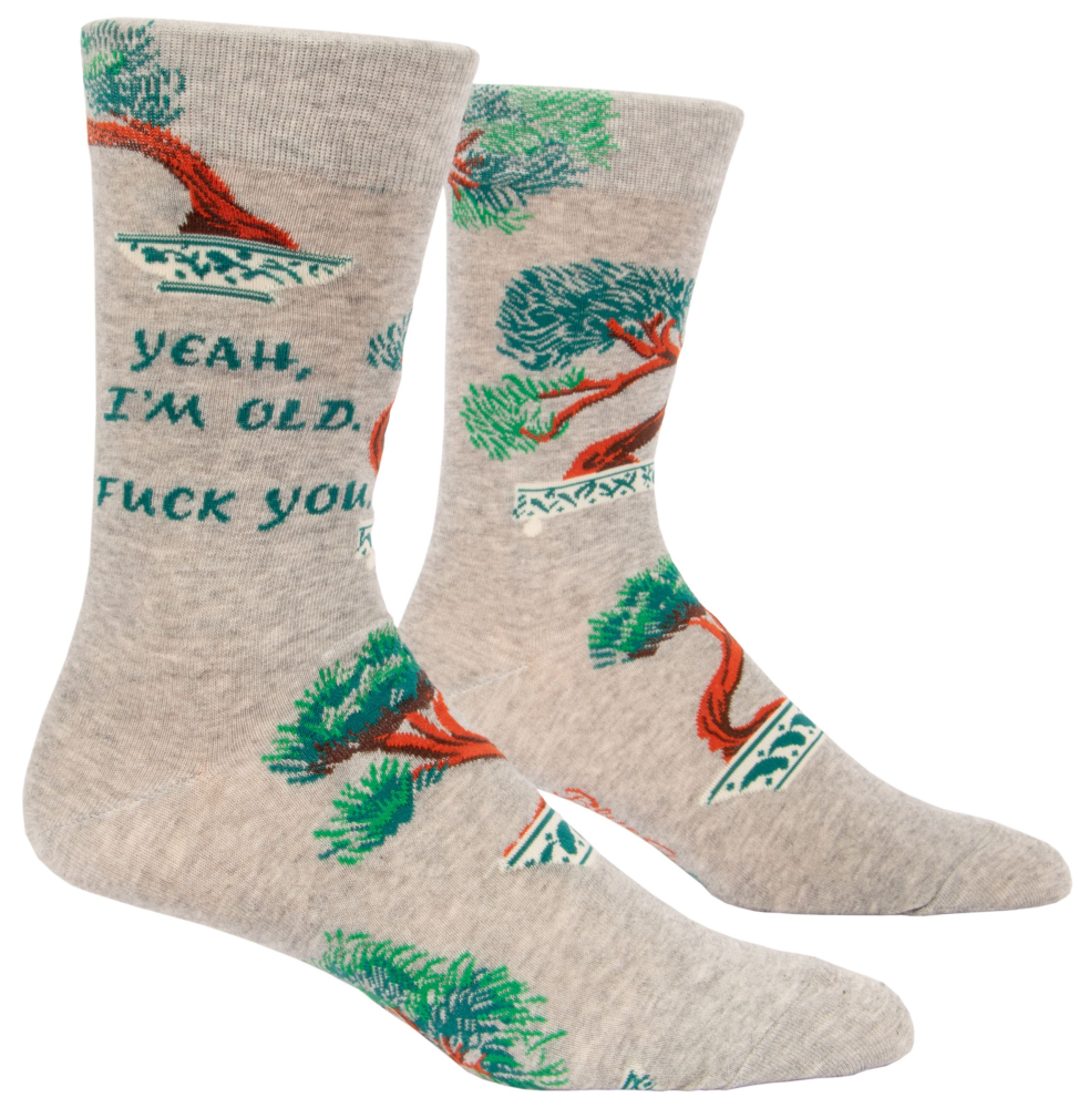 Yeah I'm Old, Fuck You Socks