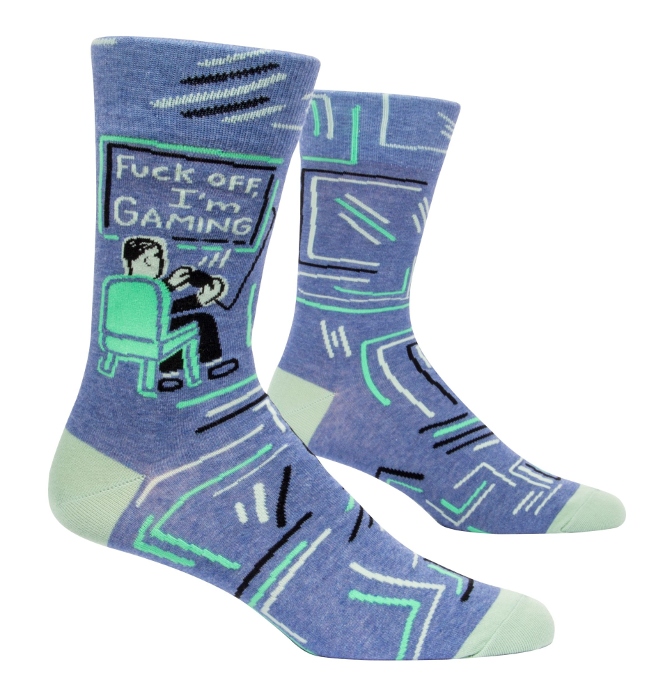 Fuck Off I'm Gaming Socks