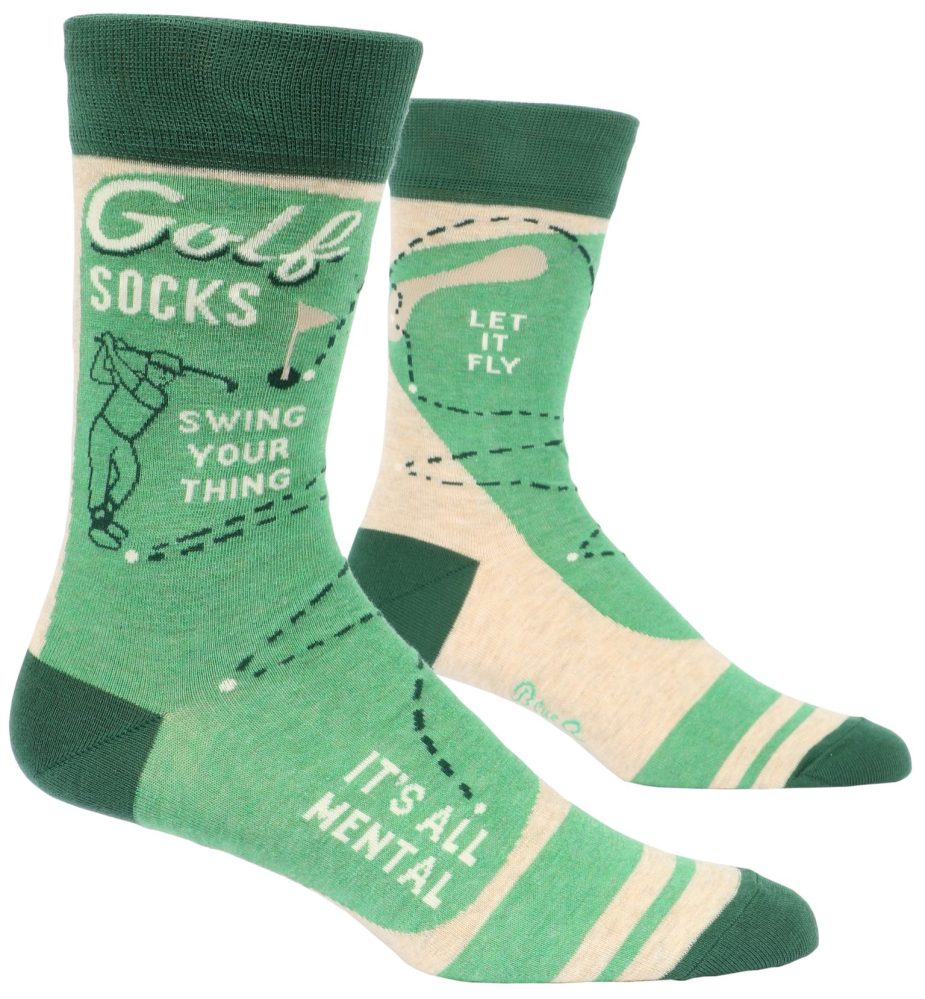 Swing Your Thing Golf Socks