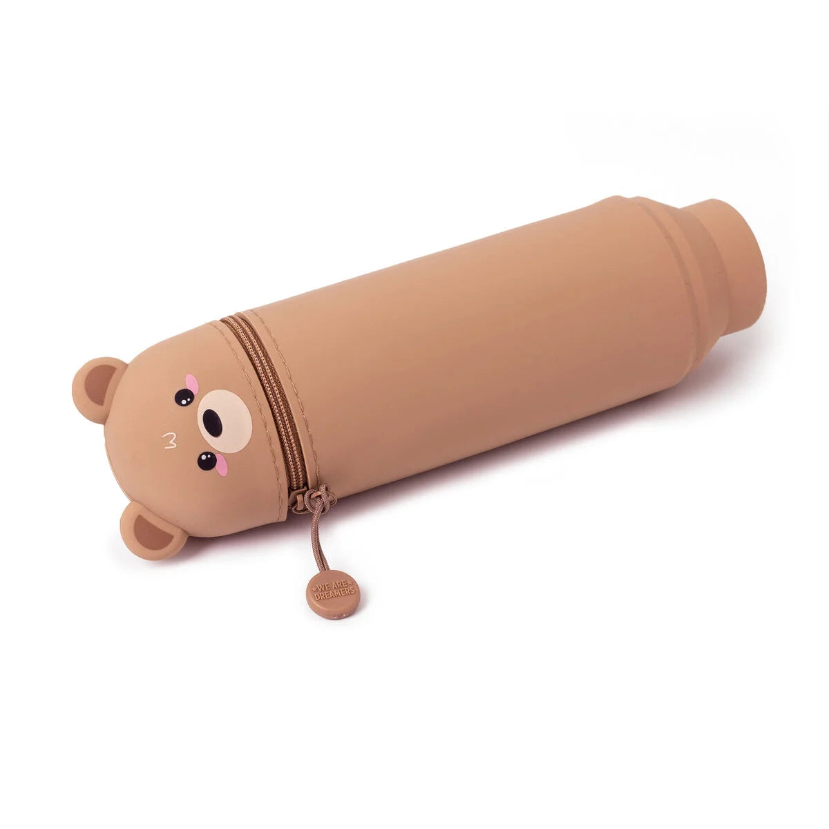 Kawaii Teddy Bear 2-in-1 Pencil Case and Pen Holder