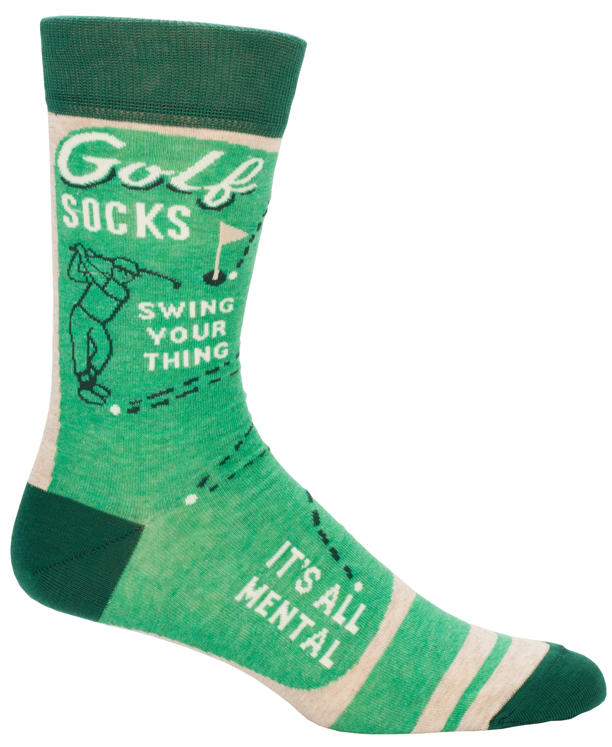 Swing Your Thing Golf Socks