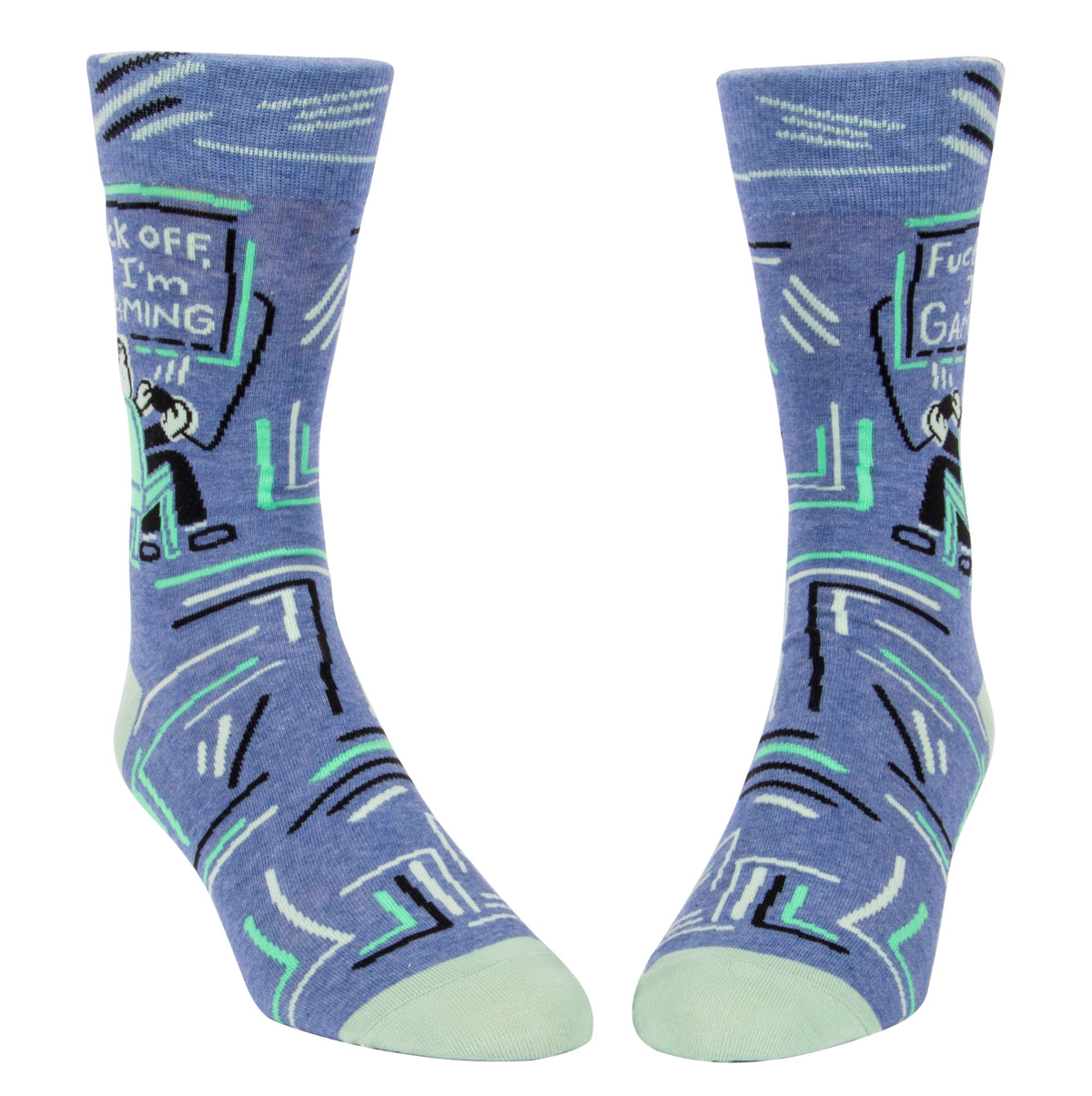 Fuck Off I'm Gaming Socks