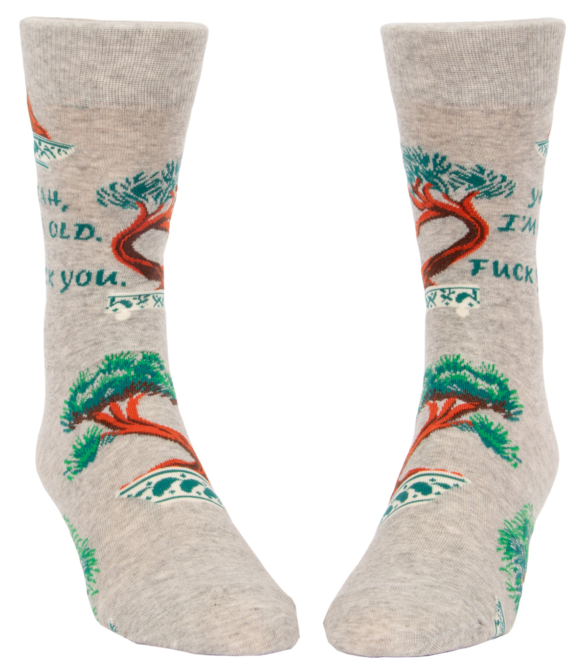 Yeah I'm Old, Fuck You Socks