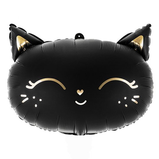 Halloween Black Cat 19" Foil Balloon