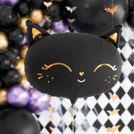 Halloween Black Cat 19" Foil Balloon