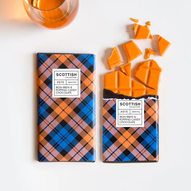 Iron Brew Tartan Chocolate Bar