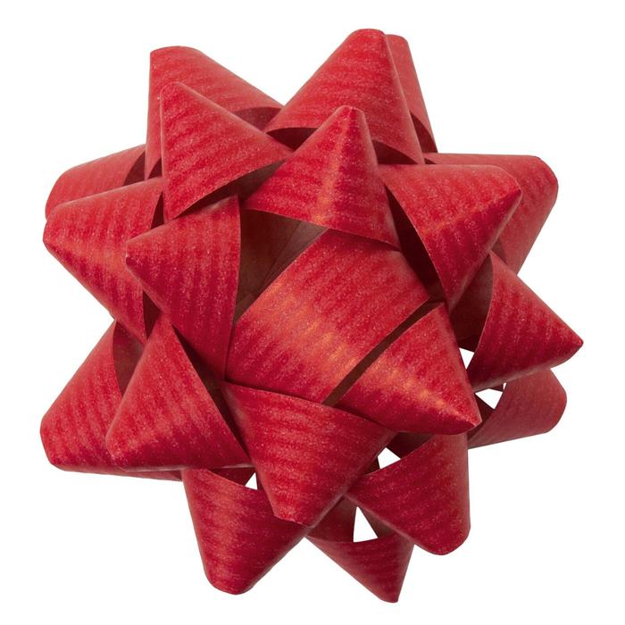 Go Green Paper Gift Bow 8cm