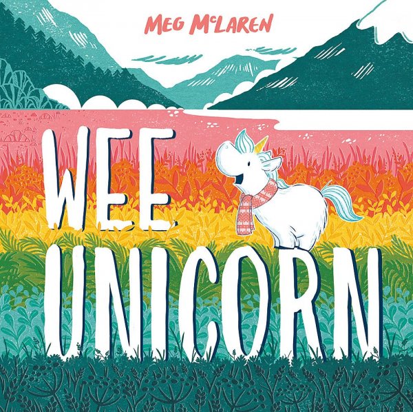 Wee Unicorn Children's Book